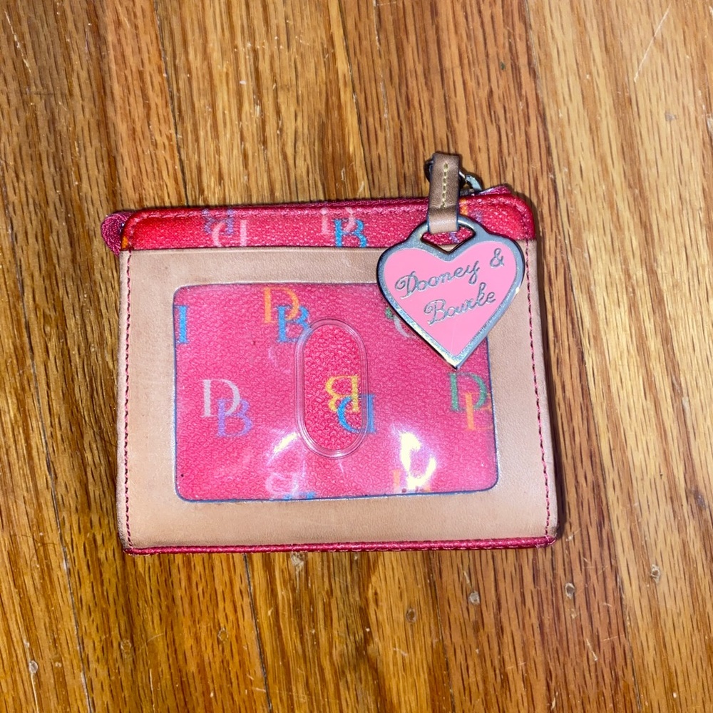Dooney and Burke small wallet